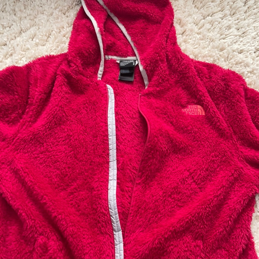 Fuzzy North Face